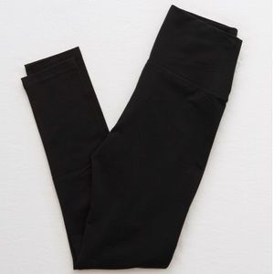 Aerie high-waisted leggings - black (NWT)